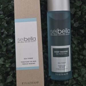Seibella Sea Toner Deep Marine 5 oz - NIB Wellness Inspired Beauty